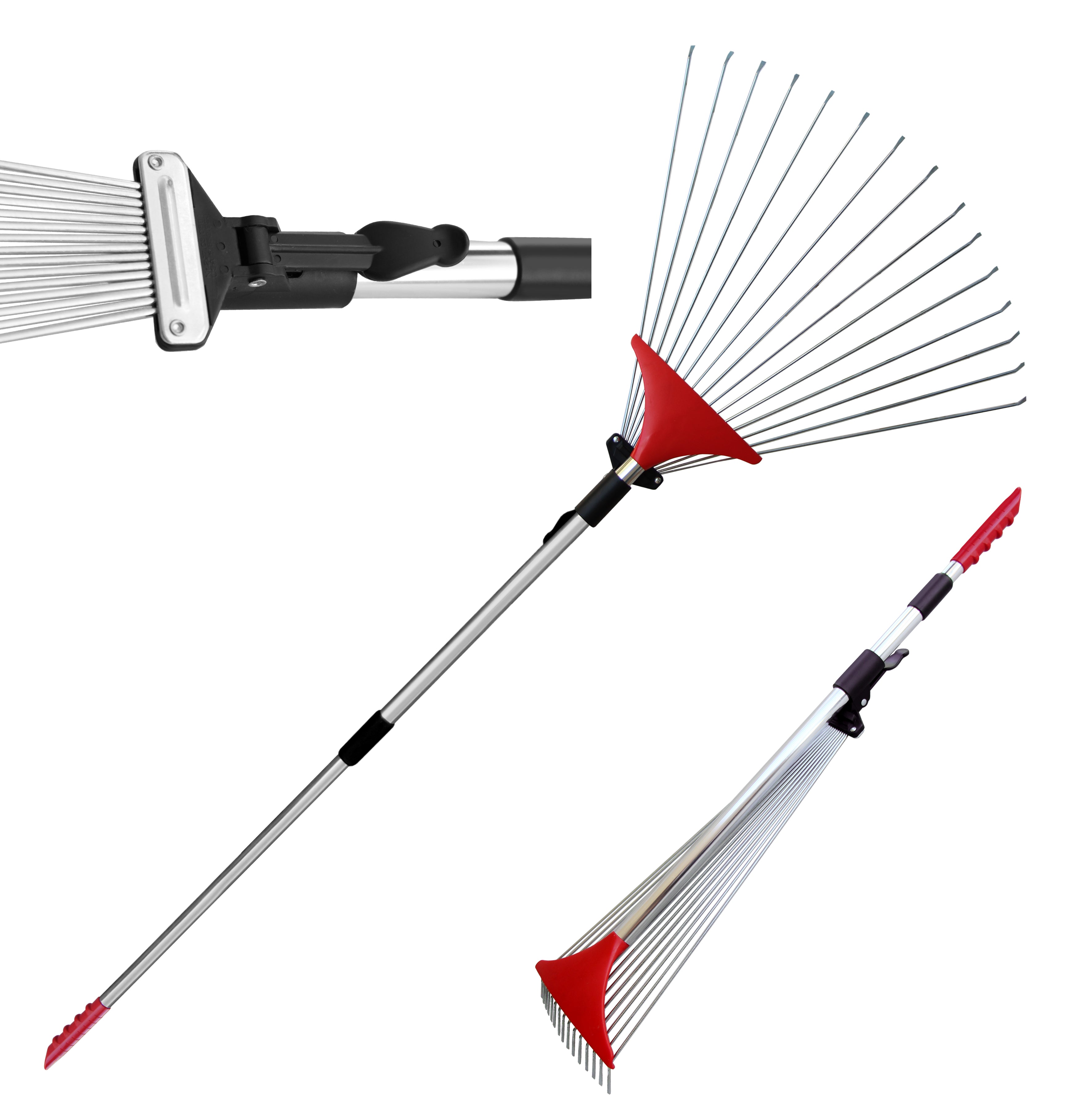 CLEARNEXT 63.5 Inch Telescopic Handle And Adjustable Width